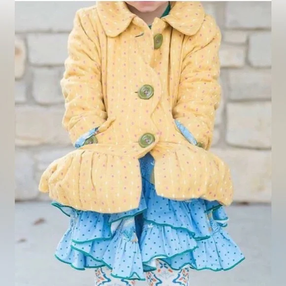 Matilda Jane Going Easy Jacket   Size 4 - Picture 2 of 10